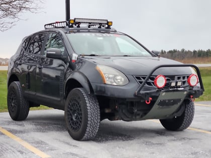 3 Inch Lifted 2012 Nissan Rogue AWD
