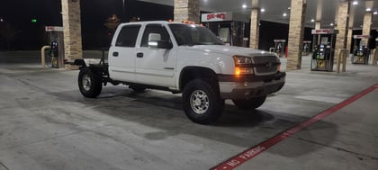 3 Inch Lifted 2003 Chevy Silverado 2500 4WD
