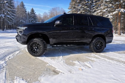 3.5 Inch Lifted 2022 Chevy Tahoe 4WD
