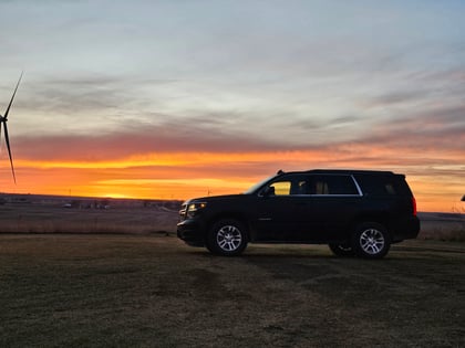 4 Inch Lifted 2017 Chevy Tahoe 4WD