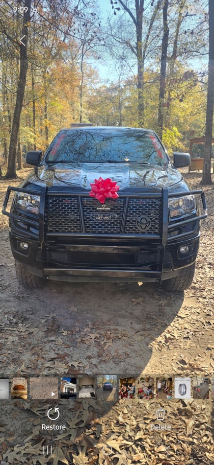 2.5 inch Lifted 2023 Ford Ranger RWD