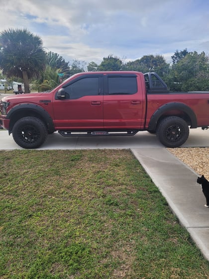 2 inch Lifted 2018 Ford F-150 4WD