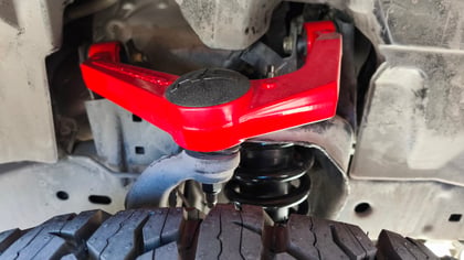 2.5 inch Lifted 2014 Nissan Frontier 4WD