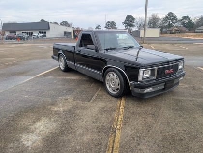 4.5 Inch Lifted 1991 GMC Sonoma 4WD