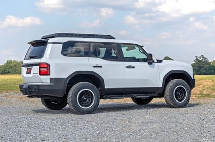 2 Inch Lifted 2025 Toyota Land Cruiser