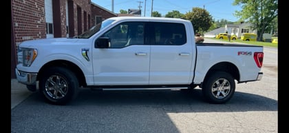 3 Inch Lifted 2021 Ford F-150 4WD