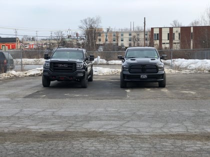 2.5 inch Lifted 2017 GMC Sierra 1500 4WD