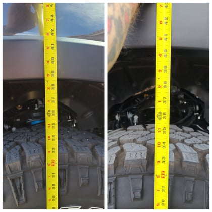 2 inch Lifted 2022 Ram 1500 4WD