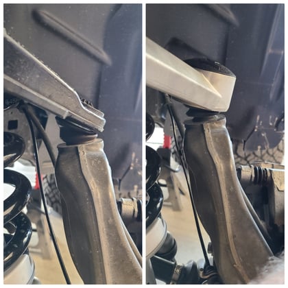 2 inch Lifted 2022 Ram 1500 4WD