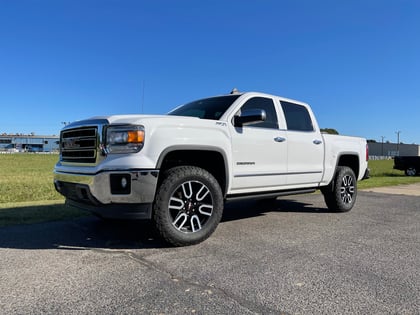 3.5 Inch Lifted 2015 GMC Sierra 1500 4WD