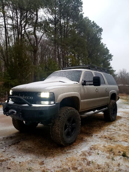 6 Inch Lifted 2001 Chevy Suburban 1500 4WD