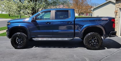 4 Inch Lifted 2019 Chevy Silverado 1500 LT Trail Boss