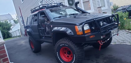 6 Inch Lifted 1997 Jeep Grand Cherokee 4WD