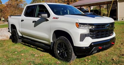 3.5 Inch Lifted 2023 Chevy Silverado 1500 LT Trail Boss 4WD