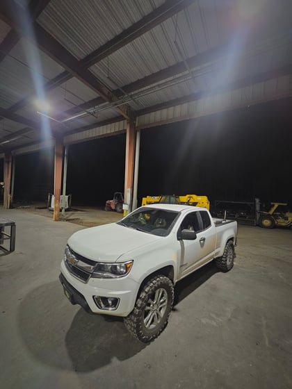 3 Inch Lifted 2018 Chevy Colorado RWD