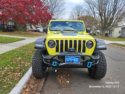 3.5 Inch Lifted 2023 Jeep Wrangler Unlimited Rubicon 4xe 4WD