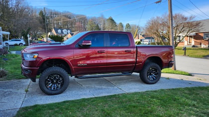 6 Inch Lifted 2021 Ram 1500 4WD