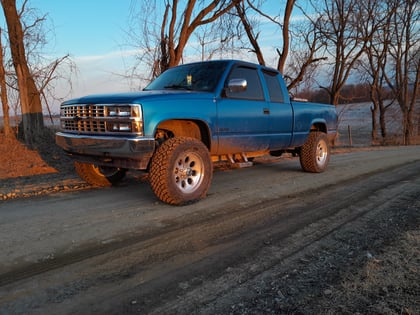 3 Inch Lifted 1993 Chevy K1500 4WD