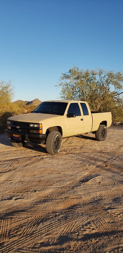 3 Inch Lifted 1990 Chevy K1500 4WD
