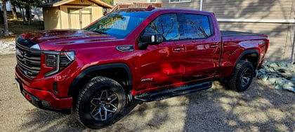 2 inch Lifted 2024 GMC Sierra 1500 AT4 4WD