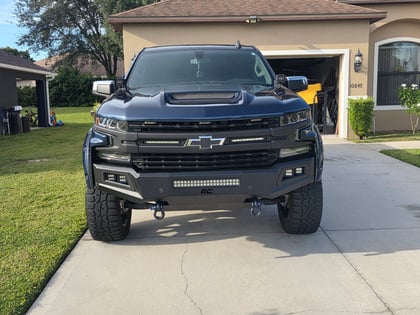 3.5 Inch Lifted 2020 Chevy Silverado 1500 RWD