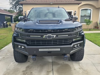 3.5 Inch Lifted 2020 Chevy Silverado 1500 RWD