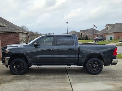 3.5 Inch Lifted 2025 Ram 1500 RWD