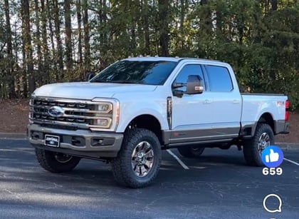 3 Inch Lifted 2026 Ford F-250 Super Duty 4WD