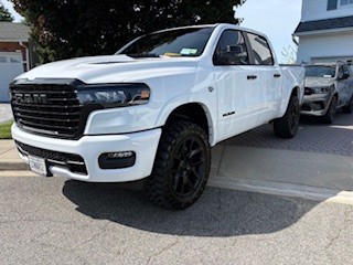 3.5 Inch Lifted 2026 Ram 1500 4WD