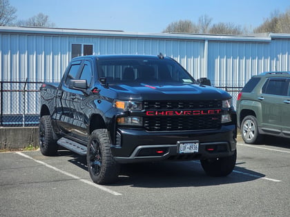 2 inch Lifted 2022 Chevy Silverado 1500 Custom Trail Boss 4WD