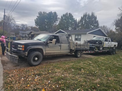 6 Inch Lifted 1998 GMC K3500 4WD