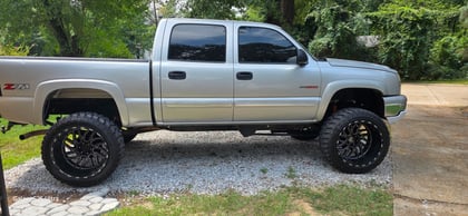 4.5 Inch Lifted 2007 Chevy Silverado 1500 Classic 4WD