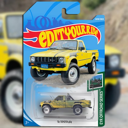 4 Inch Lifted 1982 Toyota Pickup 4WD