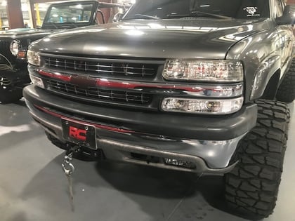 4 Inch Lifted 2001 Chevy Silverado 1500 4WD