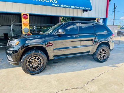 2.5 inch Lifted 2019 Jeep Grand Cherokee 4WD