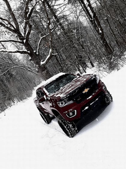6 Inch Lifted 2016 Chevy Colorado 4WD