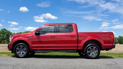 6 Inch Lifted 2020 Ford F-150 4WD