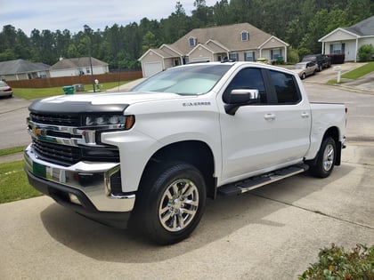 2 inch Lifted 2019 Chevy Silverado 1500 2WD
