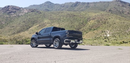 2 inch Lifted 2020 Chevy Silverado 1500 4WD