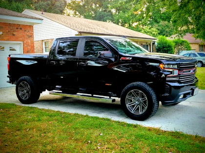 3.5 Inch Lifted 2020 Chevy Silverado 1500 4WD