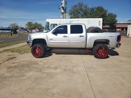 7.5 Inch Lifted 2013 Chevy Silverado 1500 4WD