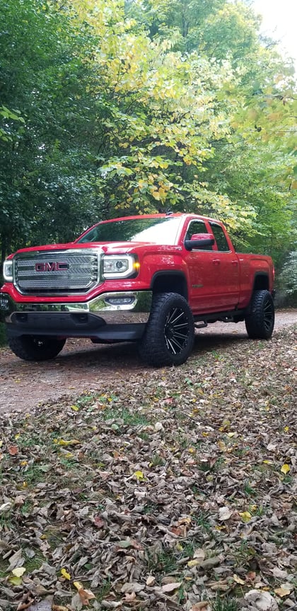 5 Inch Lifted 2017 GMC Sierra 1500 4WD