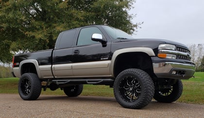 6 Inch Lifted 2000 Chevy Silverado 1500 4WD