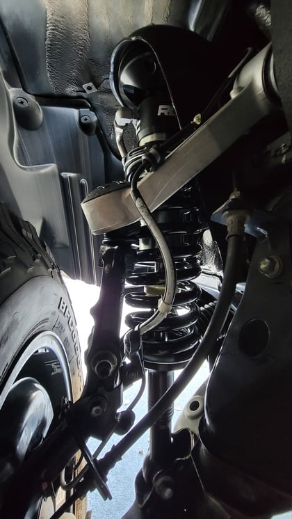 3.5 Inch Lifted 2017 Toyota Tacoma 2WD