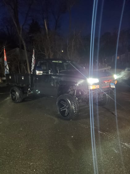 6 Inch Lifted 2005 Chevy Silverado 1500 HD 4WD