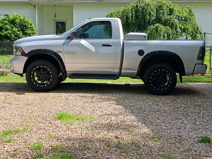 4 Inch Lifted 2013 Ram 1500 2WD