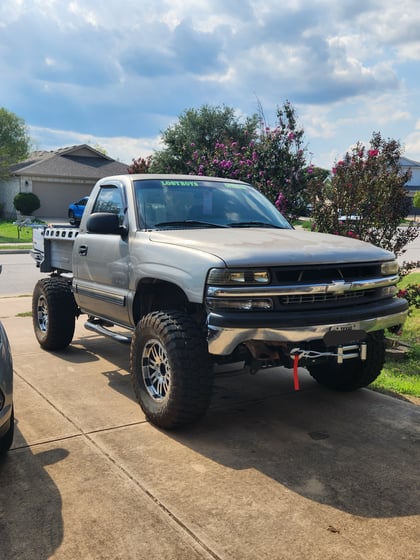 4 Inch Lifted 2000 Chevy Silverado 1500 4WD