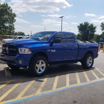 3 Inch Lifted 2018 Ram 1500 4WD