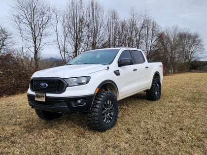 2.5 inch Lifted 2021 Ford Ranger 4WD