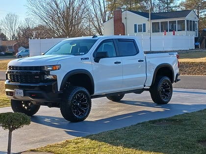 6 Inch Lifted 2021 Chevy Silverado 1500 4WD